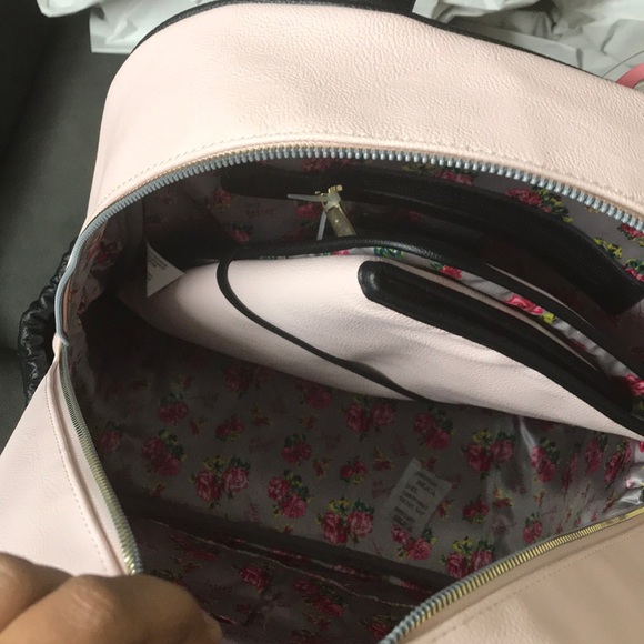 Betsey Johnson Bags Nwot Betsey Diaper Bag Backpack Style Poshmark